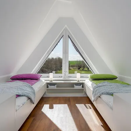 Feriehus Reetdachhaus 