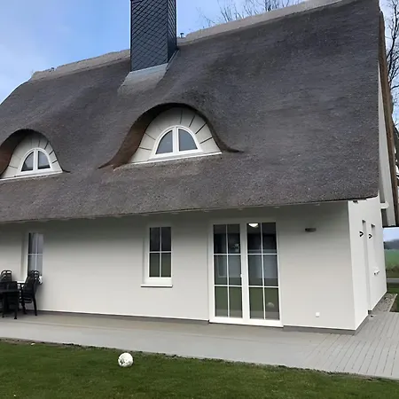 Feriehus Reetdachhaus 