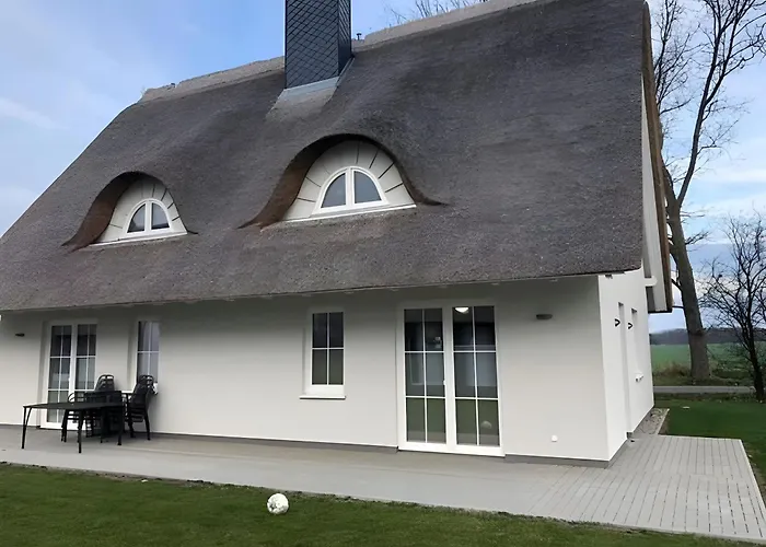 Feriehus Reetdachhaus 